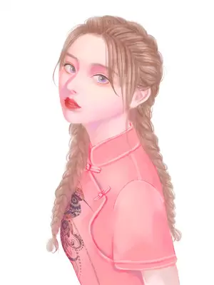 闺蜜穿婚纱的图片一人一张